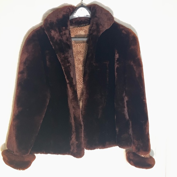 Annis Furs | Jackets & Coats | Vintage Mouton Fur Coat | Poshmark